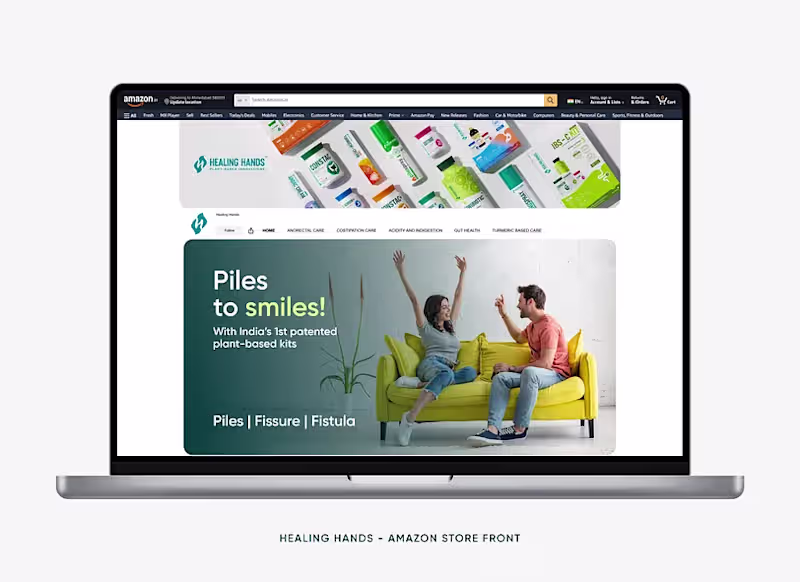 Cover image for Telehealth & Wellness Website Design