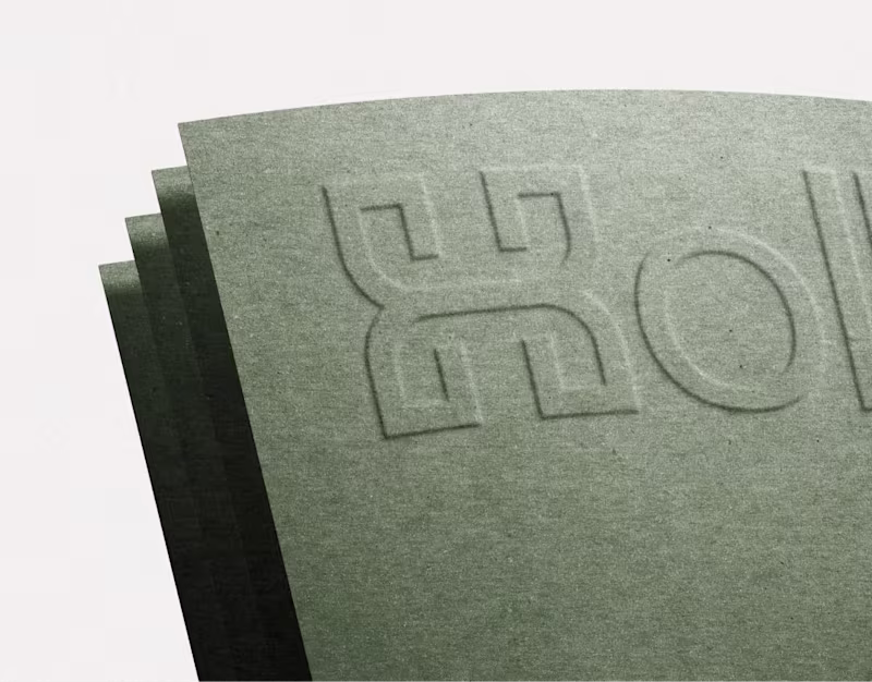 Cover image for Hollis — Interior Design Studio Branding