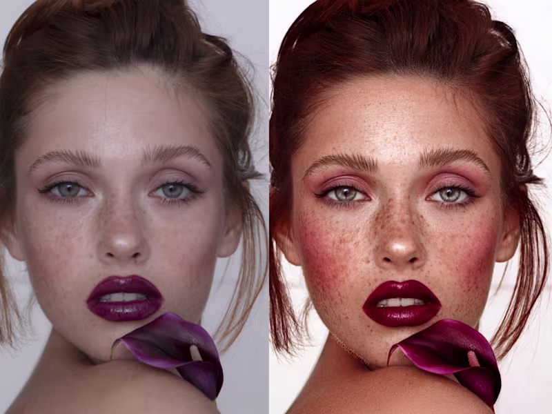 Cover image for High end photo retouching and photoshop editing
