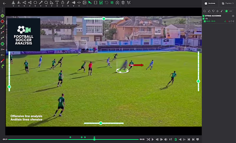 Cover image for Turning match footage into professional