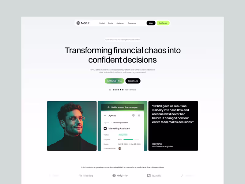 Cover image for Launch Page — Strategic Landing Page