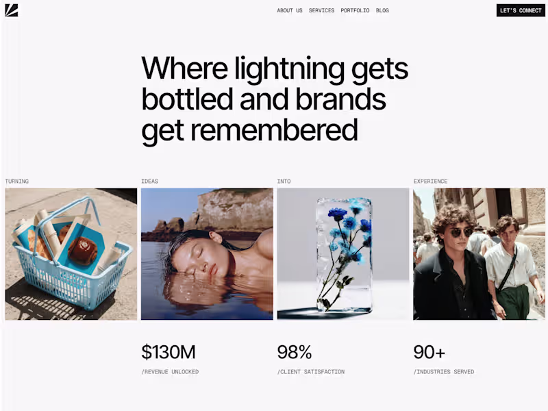 Cover image for Editorial Agency Template for Webflow - Delarose