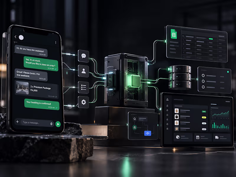 Cover image for Meta WhatsApp Cloud API & Custom Workflow Automation
