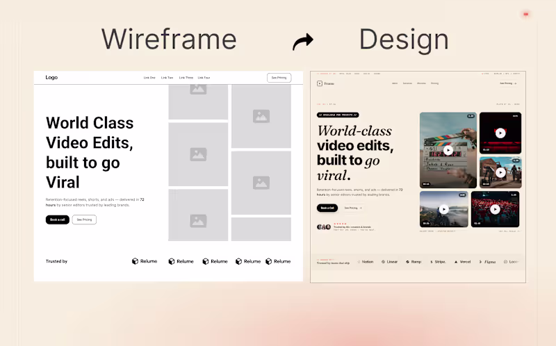 Cover image for High-Converting Landing Page ( Figma + Next.js/Framer )