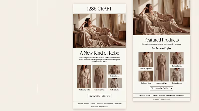 Cover image for A visual brand extension concept created for 1286 CRAFT, exp...