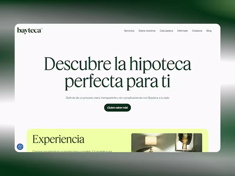 Cover image for Bayteca - Framer Development