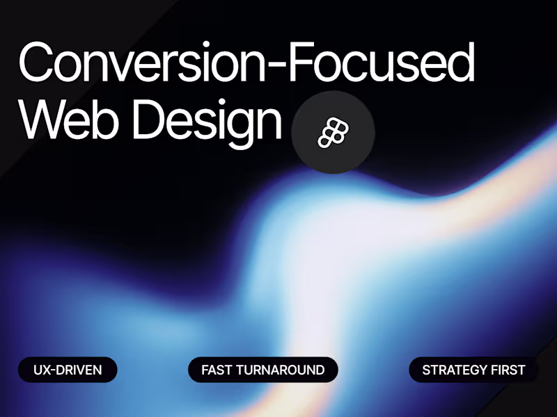 Cover image for Conversion Focused Web Design