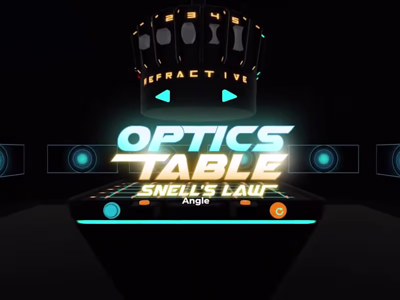 Cover image for Optics Table - Unity VR
