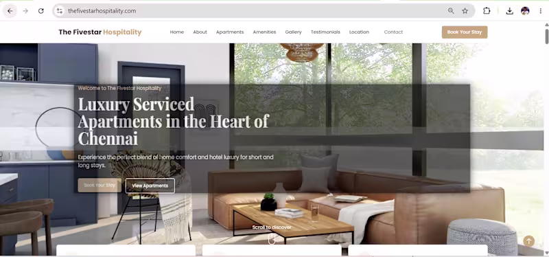 Cover image for Built a direct booking engine