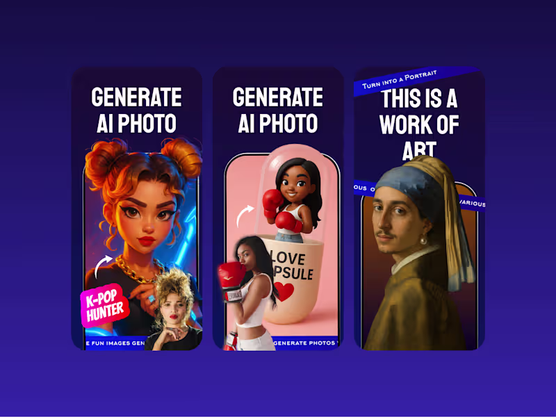 Cover image for App Store / Google Play Screenshot Set