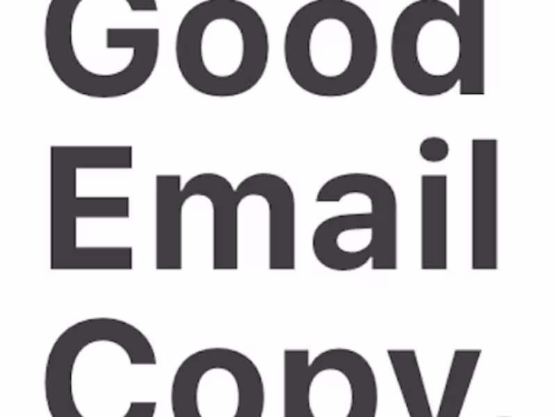 Cover image for Email Copywriting Service 