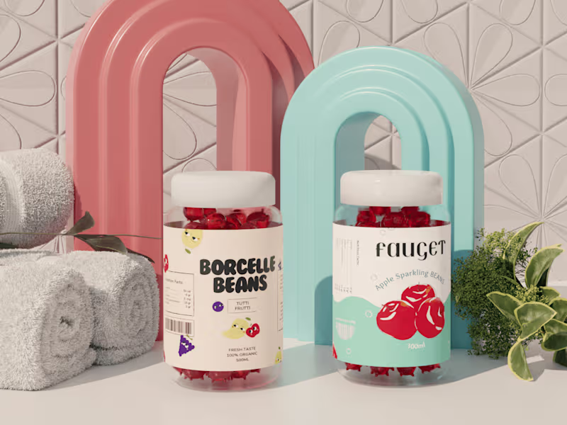Cover image for borchelle beans