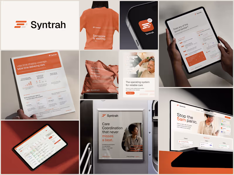 Cover image for Syntrah Care Coordination Saas Brand,