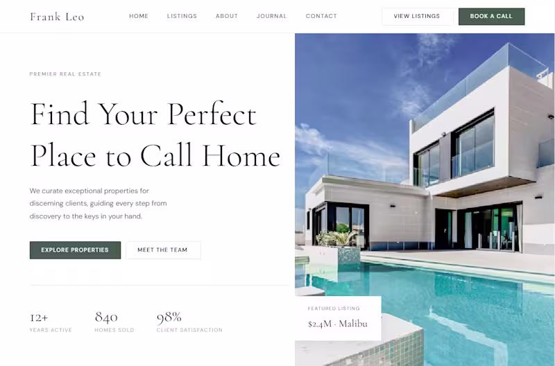 Cover image for Landing Page Development - Framer