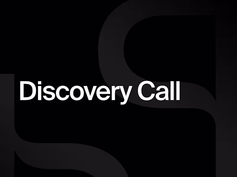 Cover image for Discovery Call 