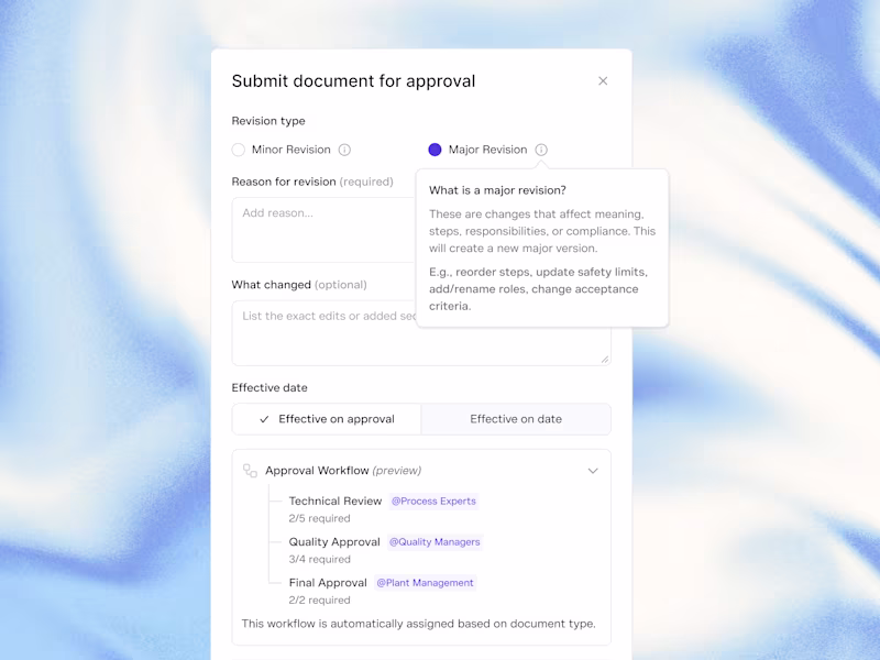 Cover image for Workflow modal redesign (B2B SaaS)