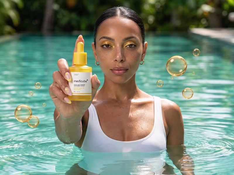Cover image for The DNA of Glow: Luxury Skincare Campaign