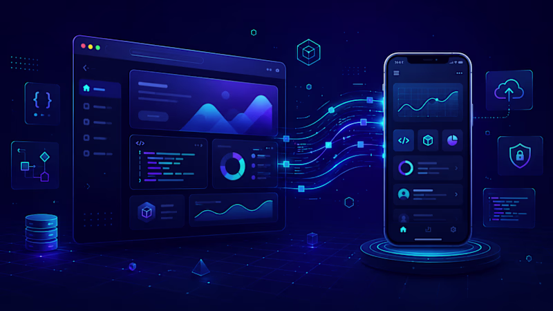 Cover image for Full-stack Web & Mobile Development