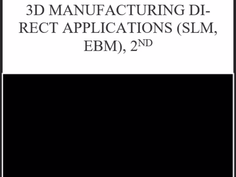 Cover image for 3D Model and Prototype Development