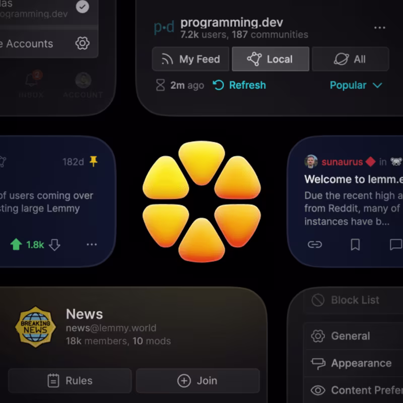 Cover image for Lemmynade: The Refreshing Decentralized Social Media