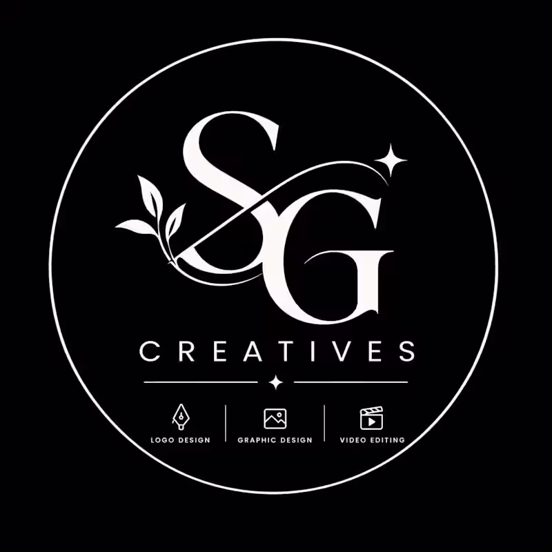 Cover image for Creative Design & Video Editing | Logo Design, Graphics & Reels.