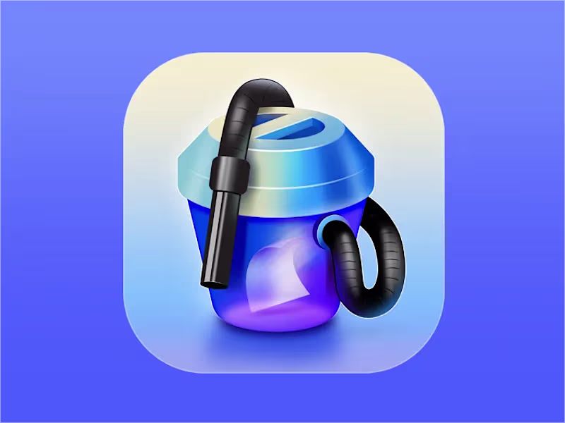 Cover image for Cache Cleaner App Icon for macOS Tahoe.