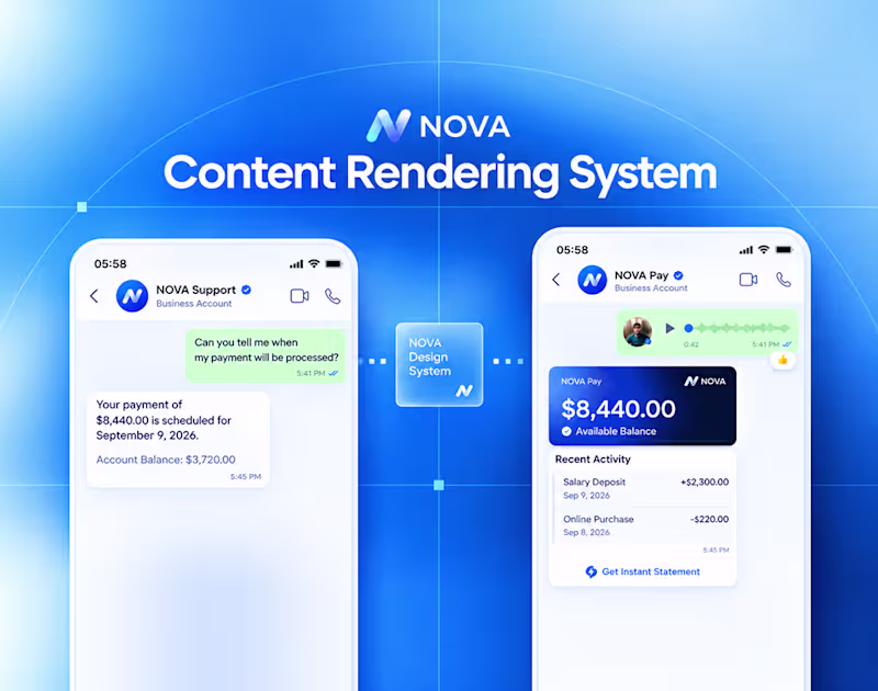 Cover image for AI Agent & WhatsApp Experience Design