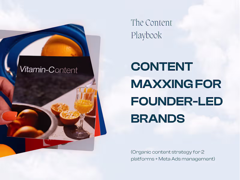 Cover image for Multi-platform social media strategy + Meta Campaign management