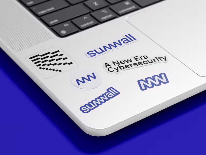 Cover image for Sumwall: Pitch Deck & Brand Identity