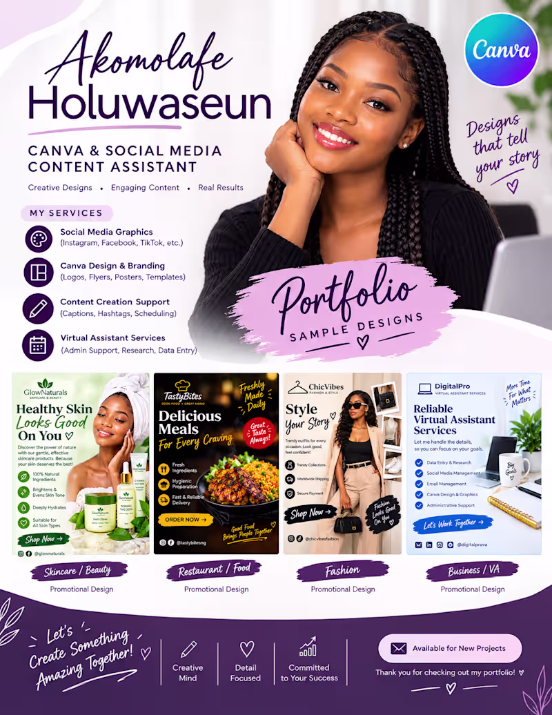 Cover image for Canva Social Media Post Design