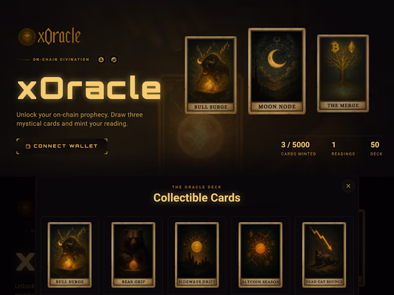 Cover image for X0racle: Mintable NFT Collection