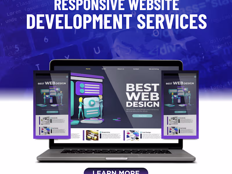 Cover image for "Bespoke Business Website Design and Development Solutions"