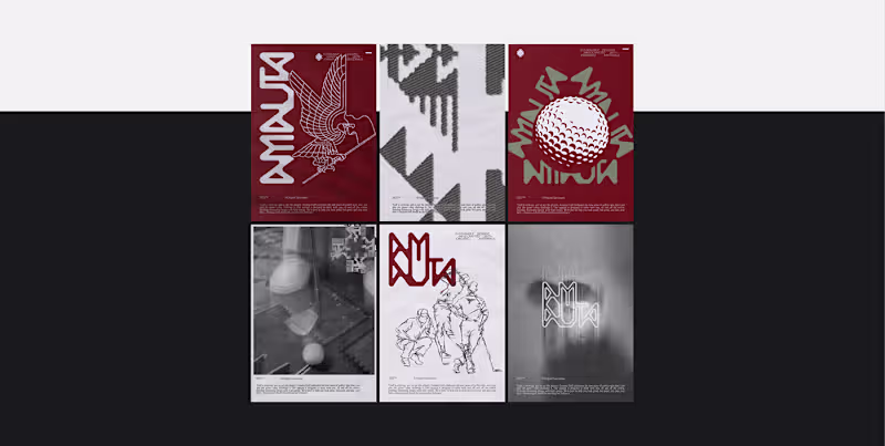 Cover image for Amauta Golf - Visual Identity