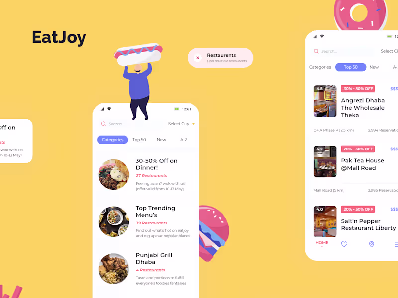 Cover image for EatJoy
