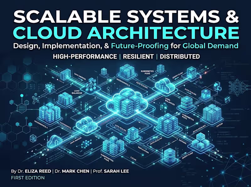 Cover image for Enterprise Cloud Architecture & System