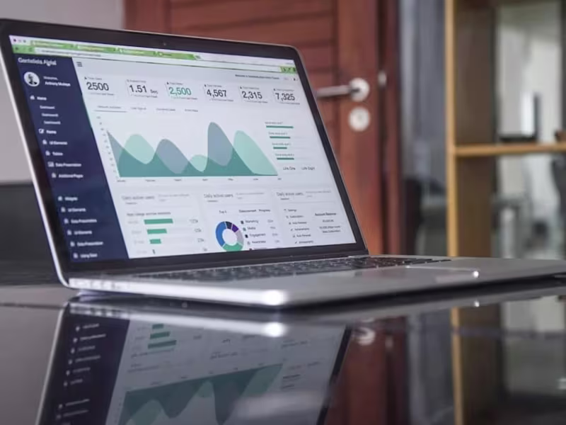 Cover image for Dashboard Development for Financial Firm