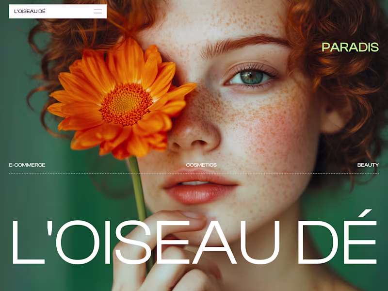 Cover image for 😍 My 7th template, L'OISEAU