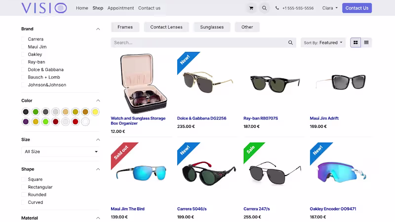 Cover image for ﻿#1 software for your eyewear