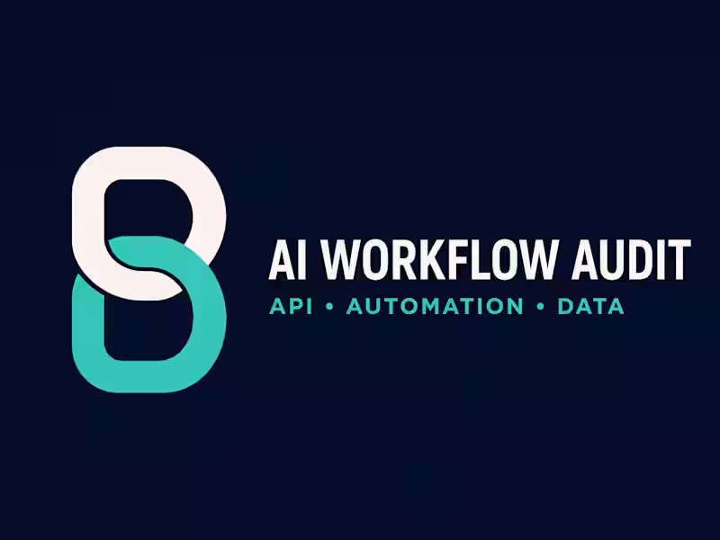 Cover image for Audit and fix your AI workflow, API, or data automation