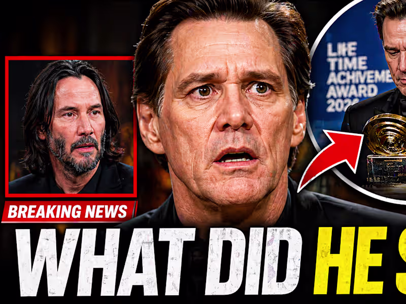 Cover image for Keanu Reeves Speaks Out About Jim Carrey… What Really Happened?…