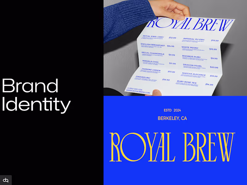 Cover image for Brand Identity — Guidelines, Logo, Colors, Typo