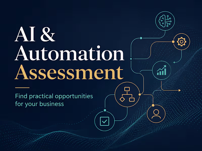 Cover image for AI & Automation Opportunity Assessment