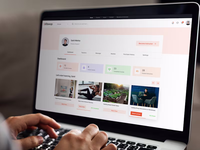 Cover image for Skillswap (UX Design)
