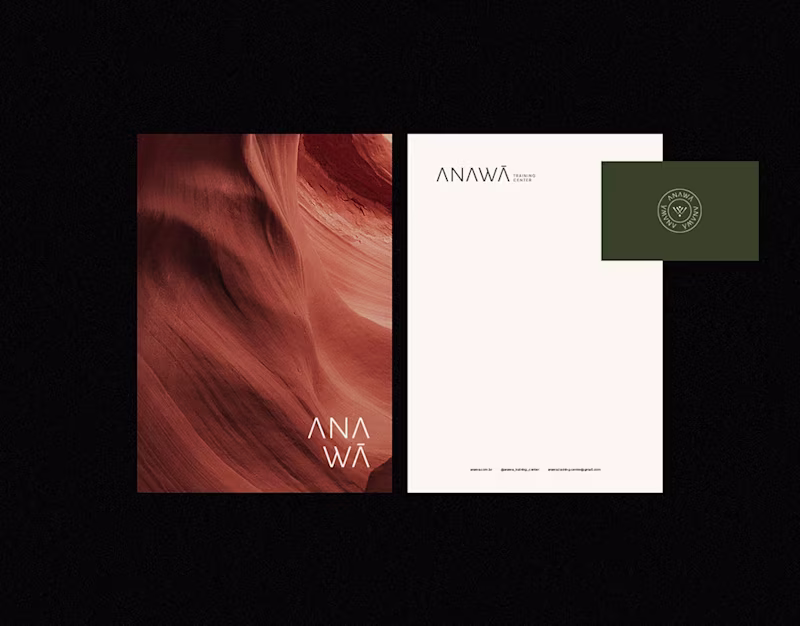 Cover image for Anawá Brand Identity