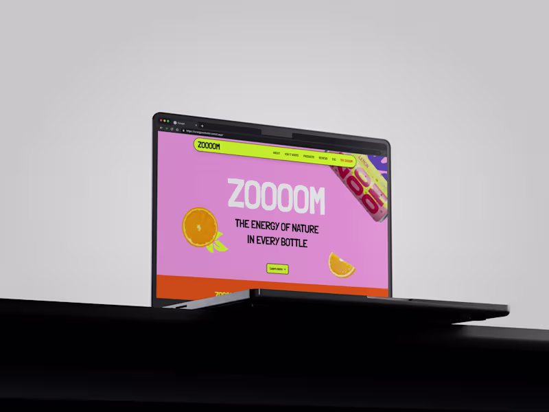 Cover image for Zooom Creative Agency Website Development