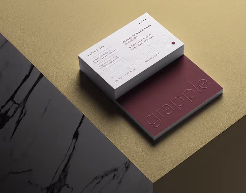 Cover image for grapple hotel **** Branding