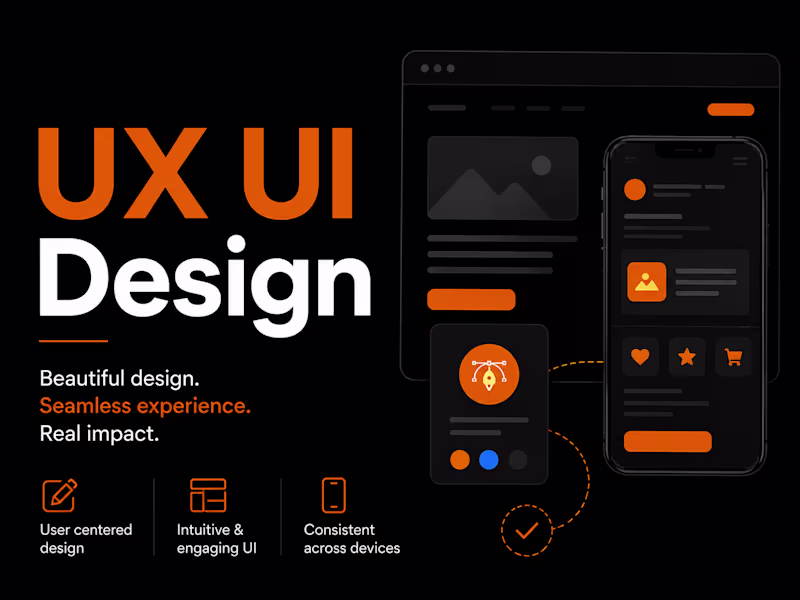 Cover image for UX/UI Design