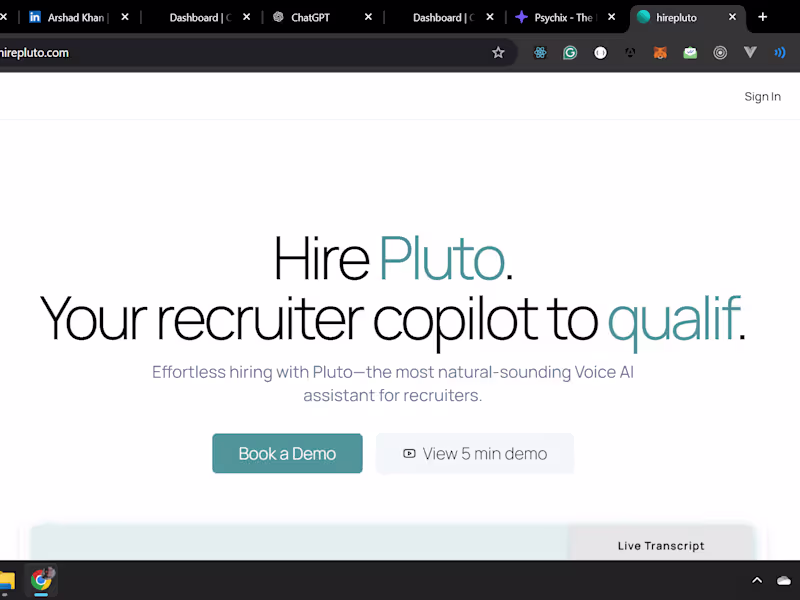 Cover image for Dynamic Job Search Platform for a Seamless Hiring Experience