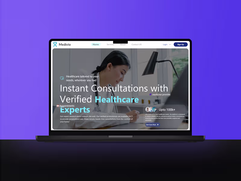 Cover image for Crafting High-Converting & Visual Stunning Landing Page Designs 