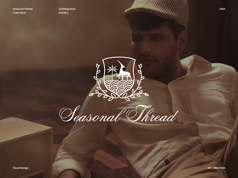 Cover image for Seaonal Thread :: Behance